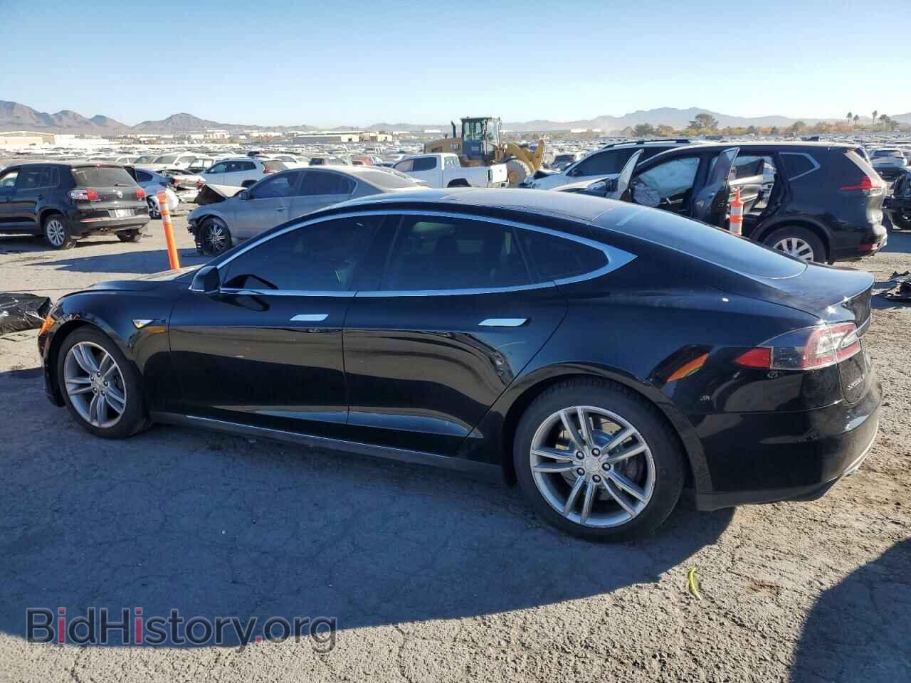 2013 TESLA MODEL S - VIN: 5YJSA1CN4DFP04485 - Photo 2