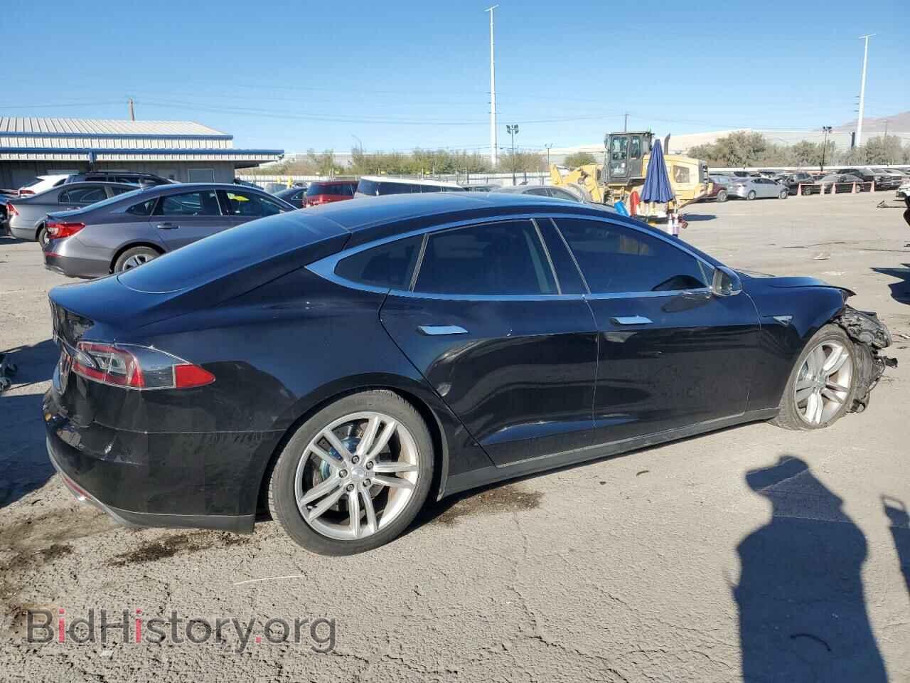 2013 TESLA MODEL S - VIN: 5YJSA1CN4DFP04485 - Photo 3
