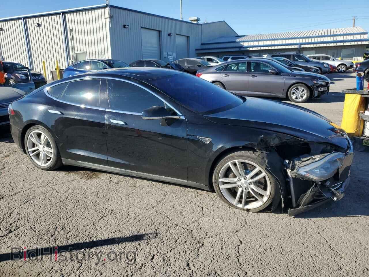 2013 TESLA MODEL S - VIN: 5YJSA1CN4DFP04485 - Photo 4