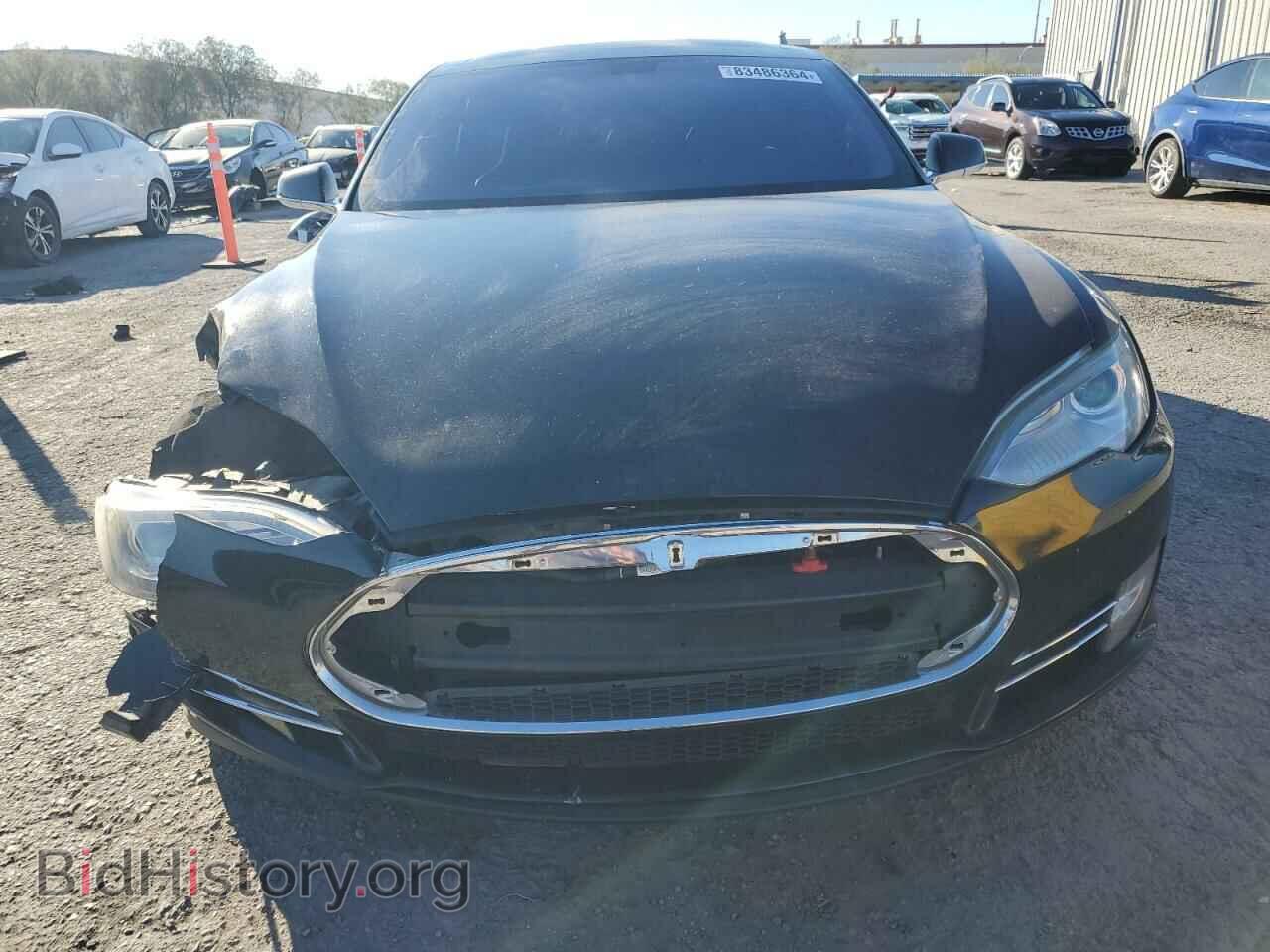 2013 TESLA MODEL S - VIN: 5YJSA1CN4DFP04485 - Photo 5