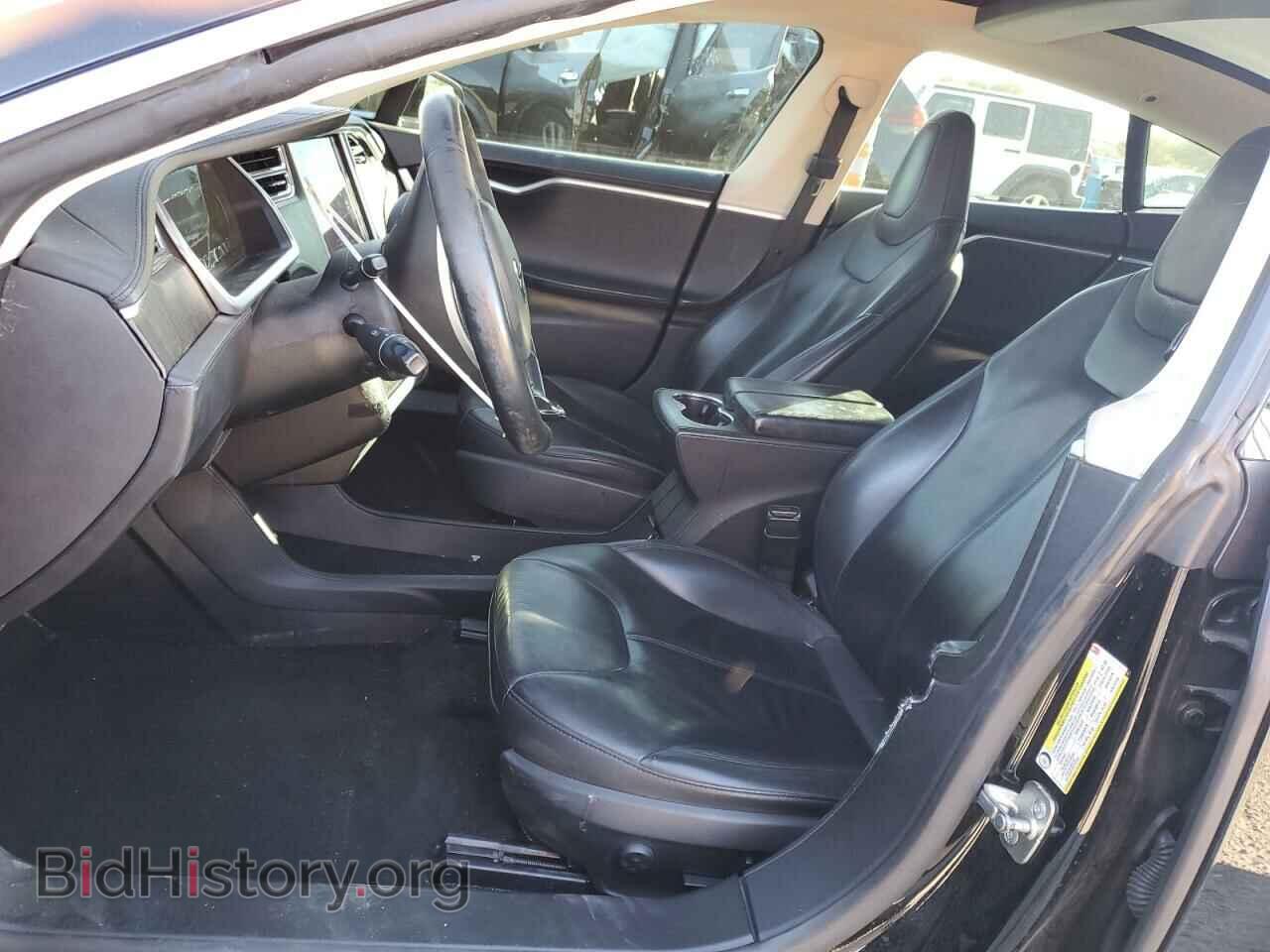 2013 TESLA MODEL S - VIN: 5YJSA1CN4DFP04485 - Photo 7