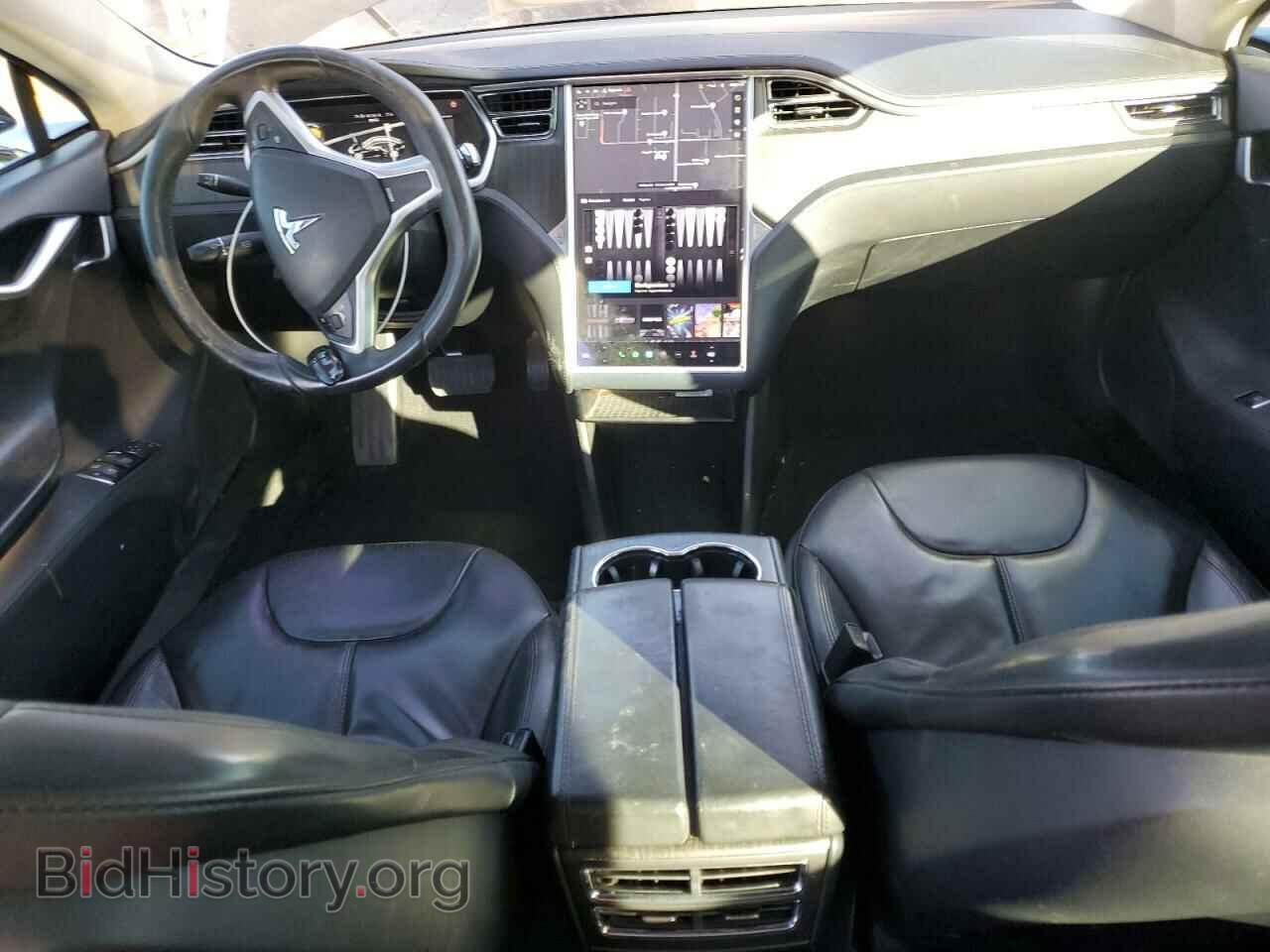 2013 TESLA MODEL S - VIN: 5YJSA1CN4DFP04485 - Photo 8