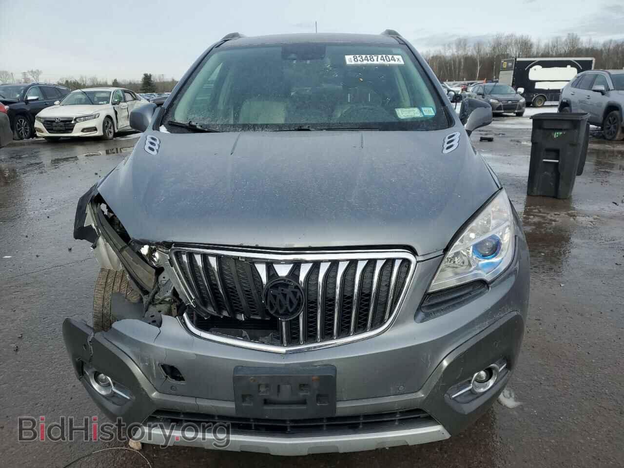 2013 BUICK ENCORE - VIN: KL4CJHSB9DB175374 - Фото 5
