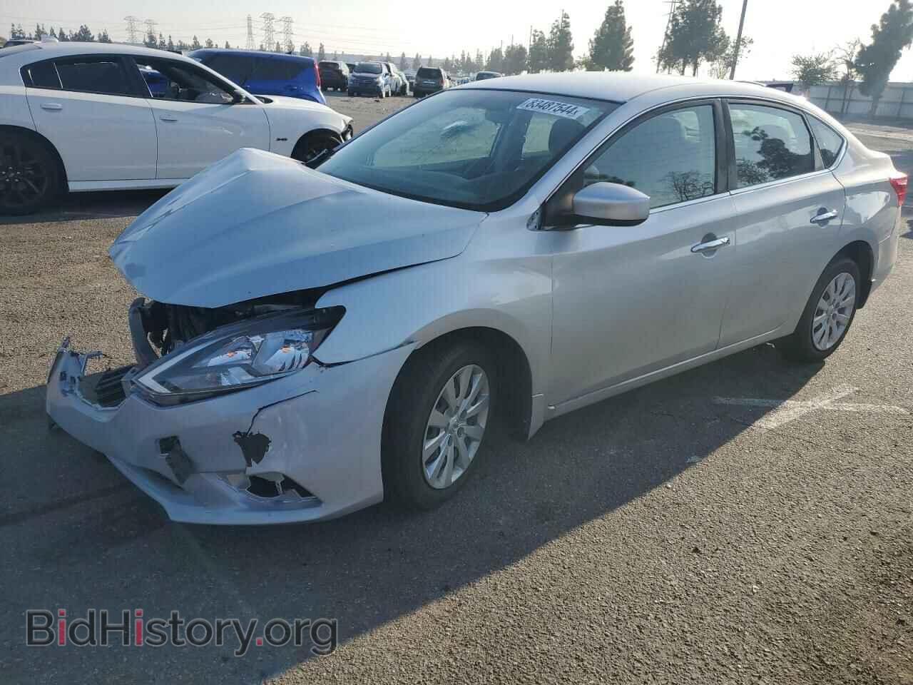 Photo 3N1AB7AP0KY406083 - NISSAN SENTRA 2019