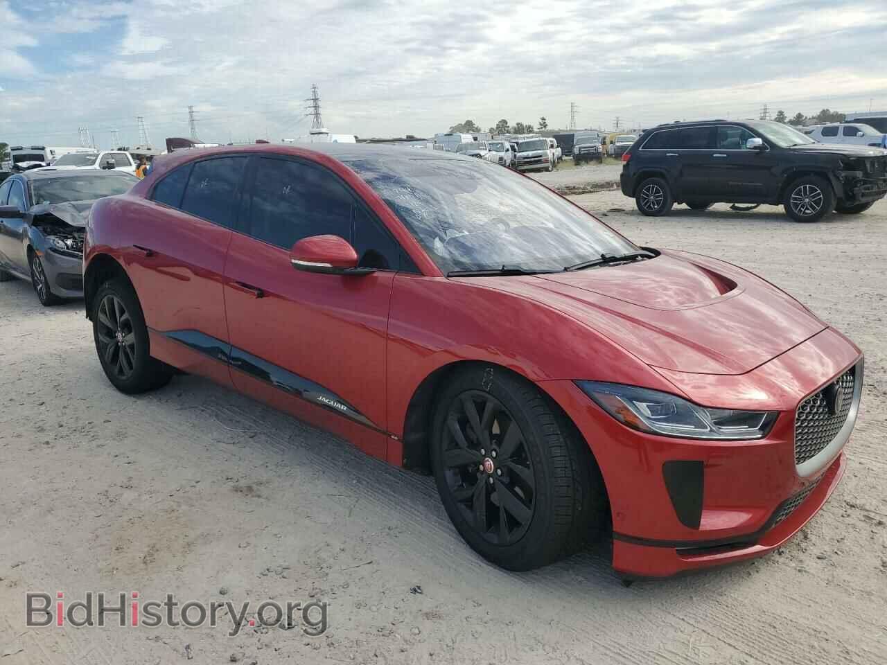 2019 JAGUAR I-PACE - VIN: SADHC2S14K1F72754 - Фото 4