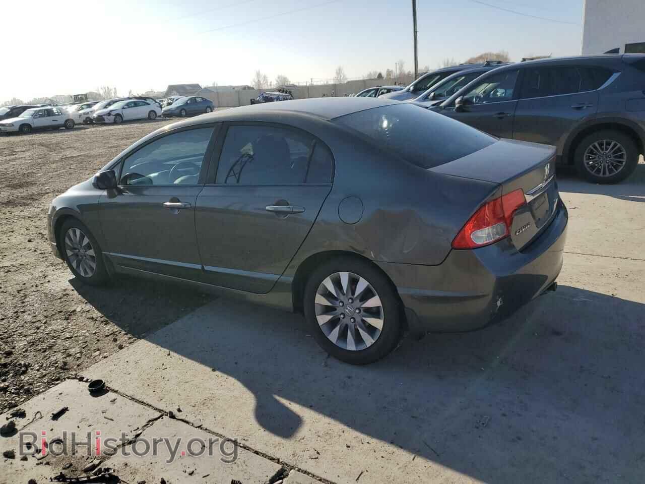2011 HONDA CIVIC - VIN: 2HGFA1F81BH546574 - Фото 2
