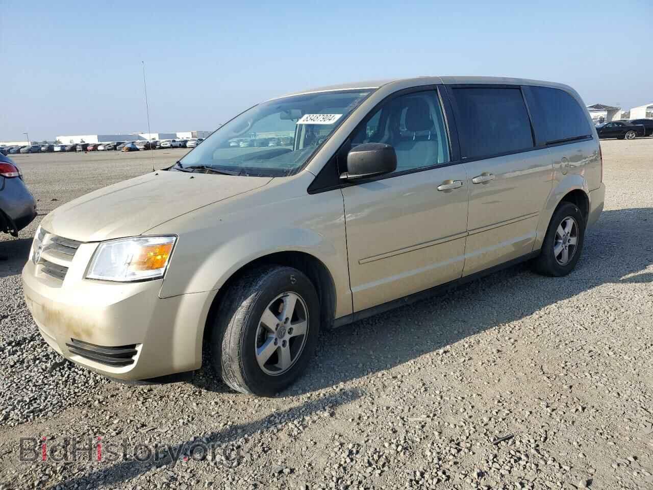Photo 2D4RN4DE5AR225319 - DODGE CARAVAN 2010