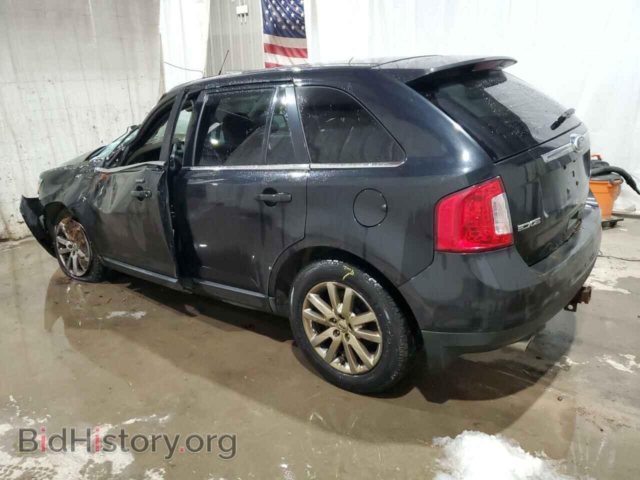 2011 FORD EDGE - VIN: 2FMDK4KC3BBA84466 - Фото 2