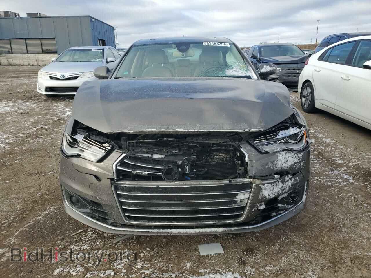 2016 AUDI A6 - VIN: WAUFGAFC5GN111473 - Фото 5