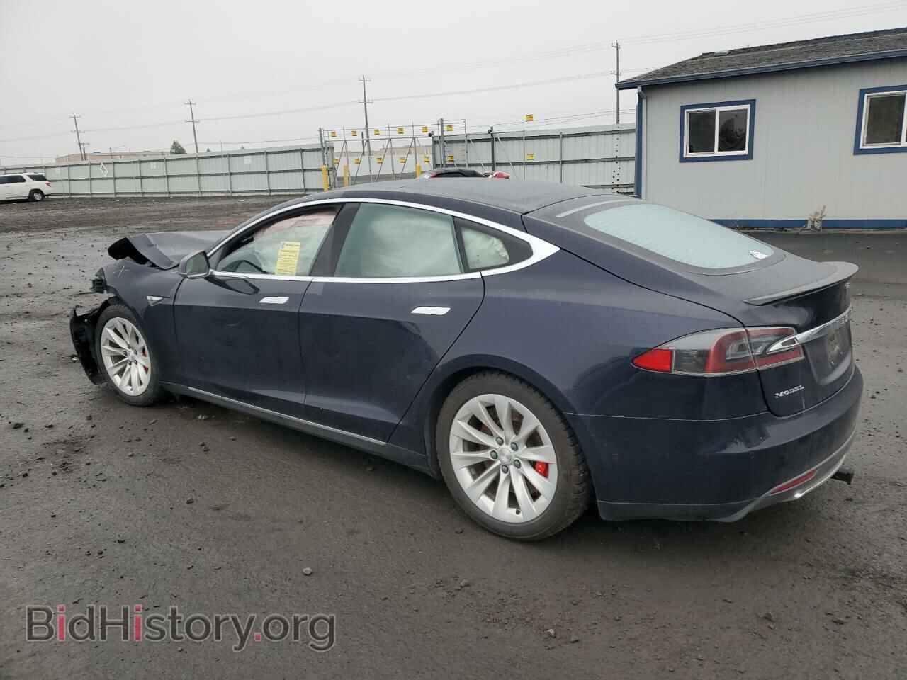 2015 TESLA MODEL S - VIN: 5YJSA1H29FFP71259 - Фото 2