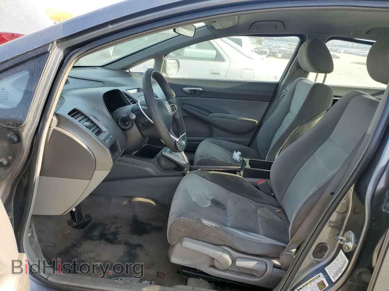 2009 HONDA CIVIC - VIN: 19XFA16599E046060 - Фото 7