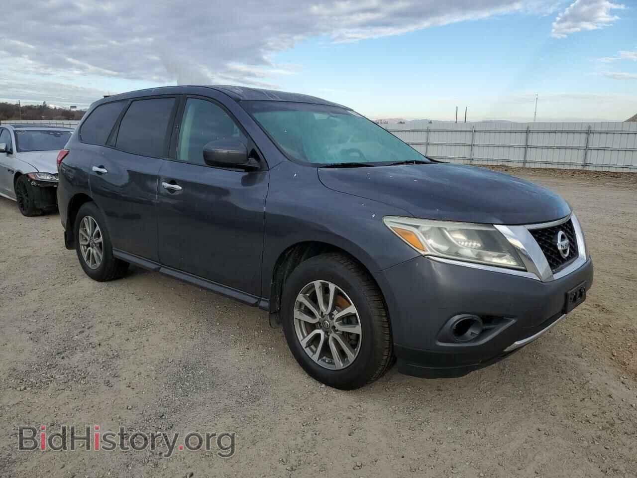2014 NISSAN PATHFINDER - VIN: 5N1AR2MN8EC602920 - Фото 4