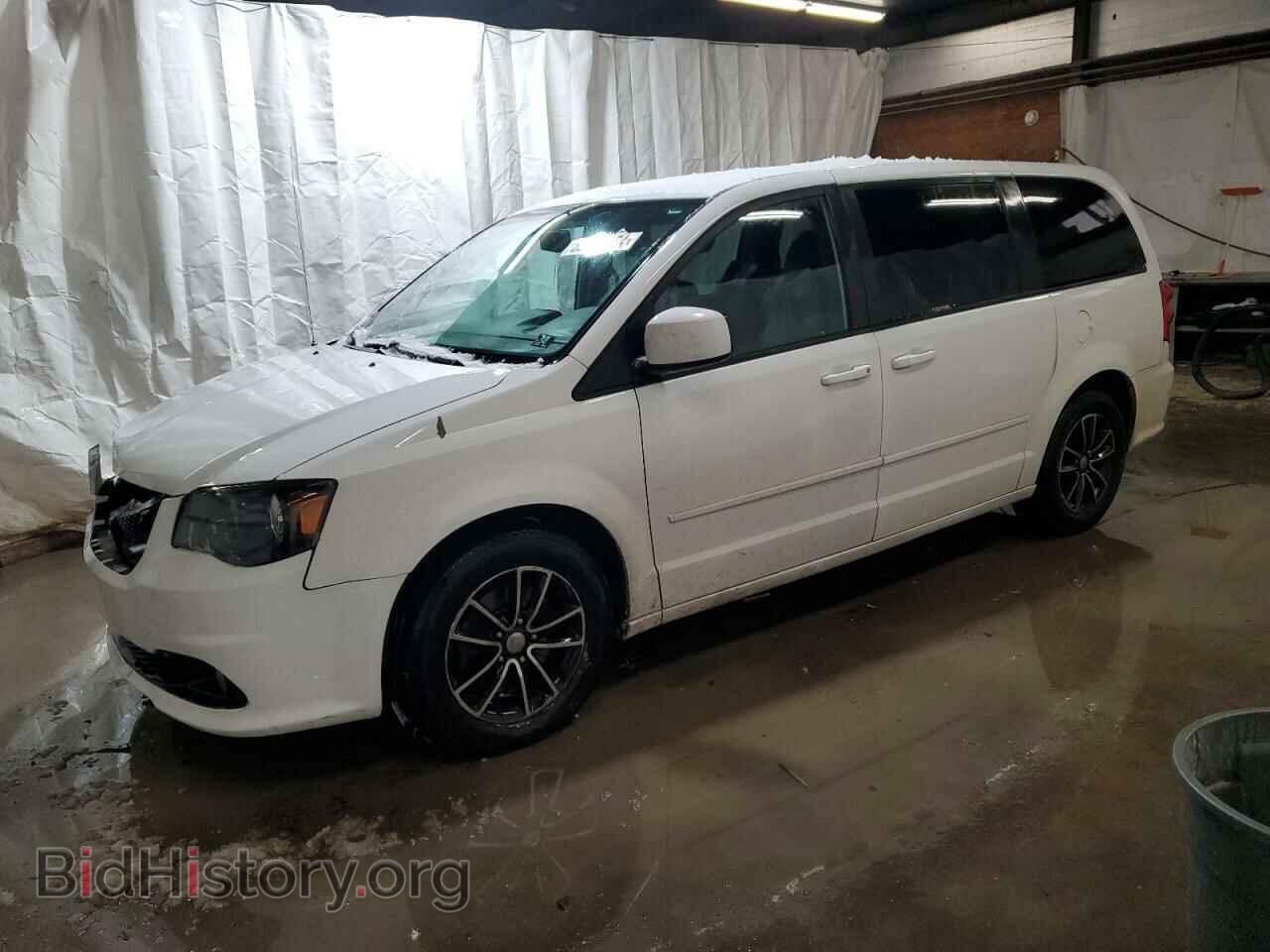 Фотография 2C4RDGEG0GR388955 - DODGE CARAVAN 2016