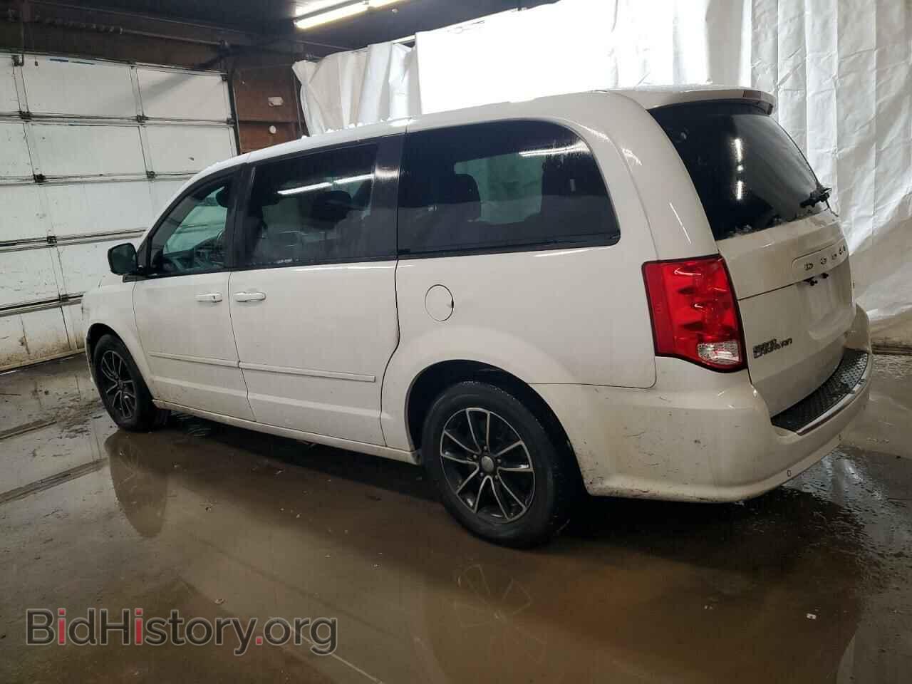 2016 DODGE CARAVAN - VIN: 2C4RDGEG0GR388955 - Фото 2