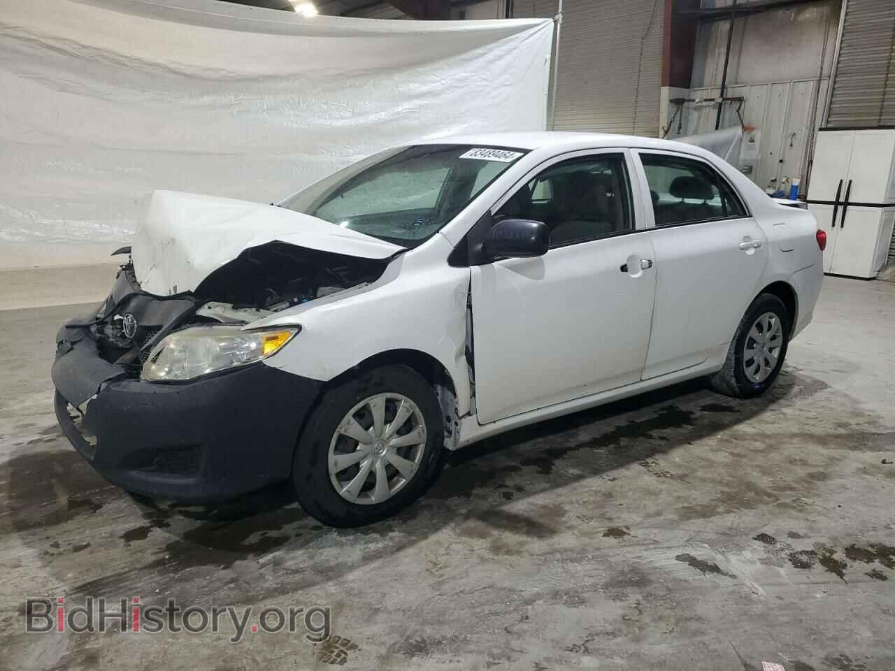 Photo 2T1BU40E79C190835 - TOYOTA COROLLA 2009