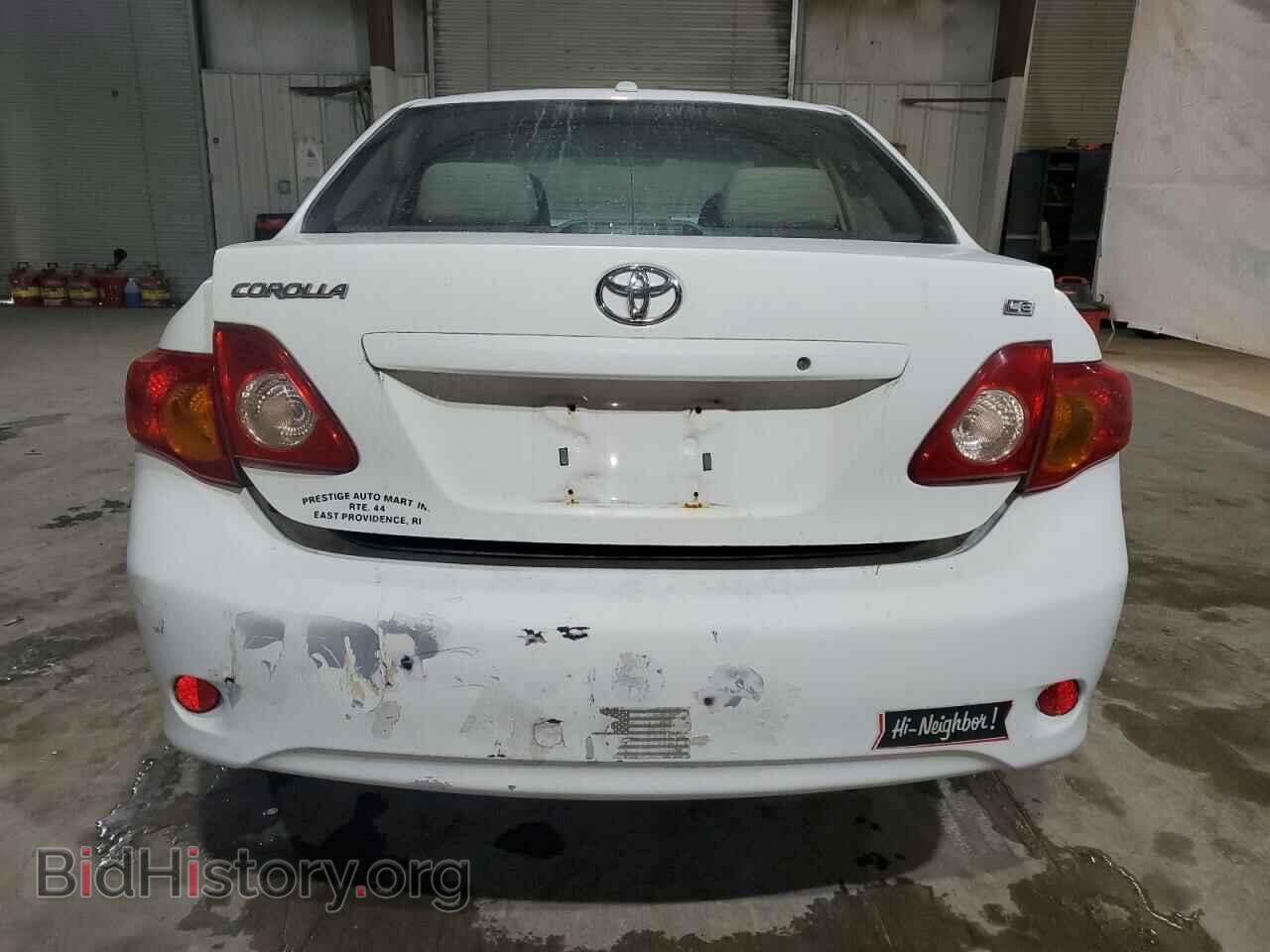 2009 TOYOTA COROLLA - VIN: 2T1BU40E79C190835 - Photo 6