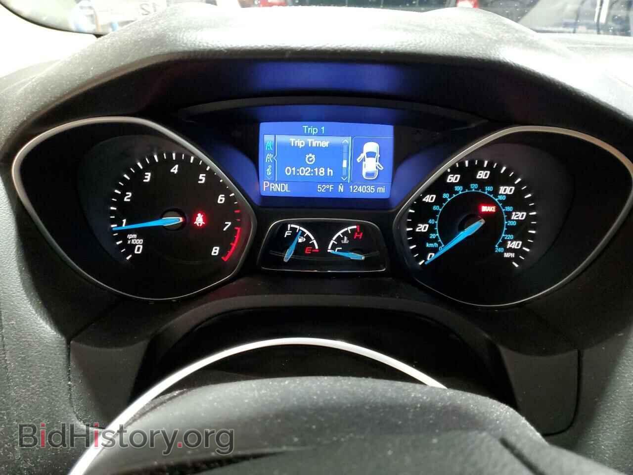 2013 FORD FOCUS - VIN: 1FADP3F22DL112820 - Фото 9