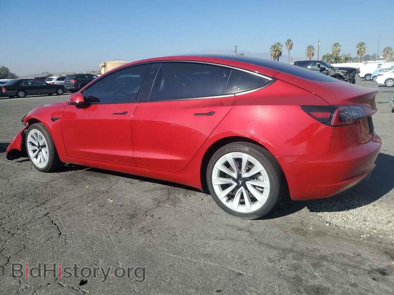 2021 TESLA MODEL 3 - VIN: 5YJ3E1EA7MF057499 - Photo 2