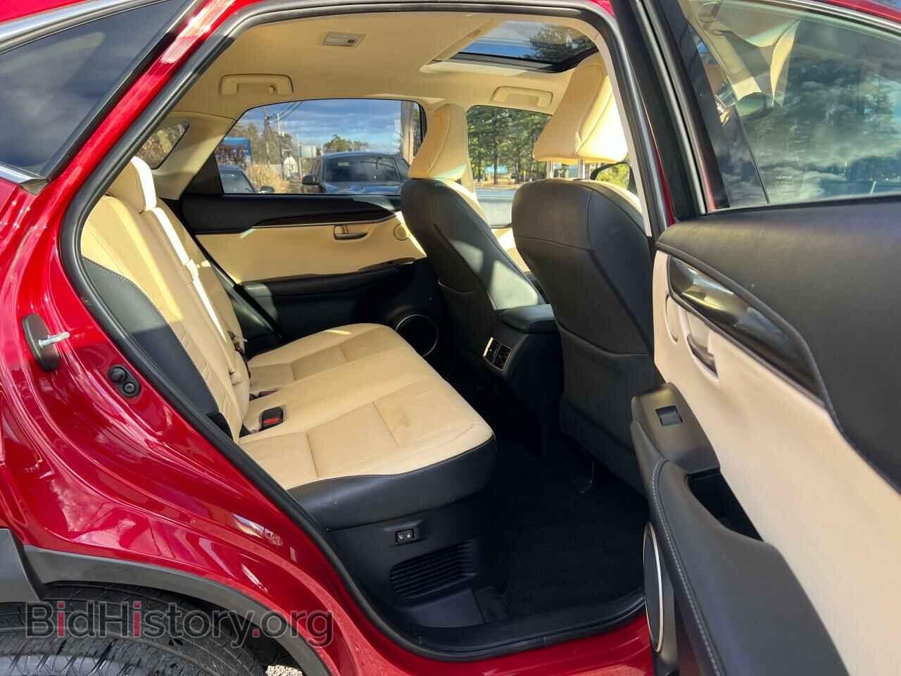2015 LEXUS NX - VIN: JTJYARBZ2F2009843 - Фото 6