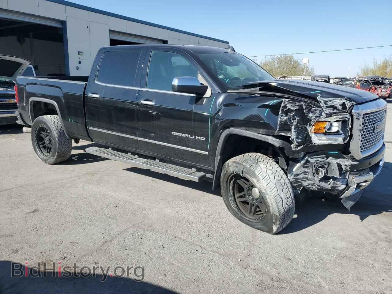 2015 GMC SIERRA - VIN: 1GT120E81FF508691 - Фото 4