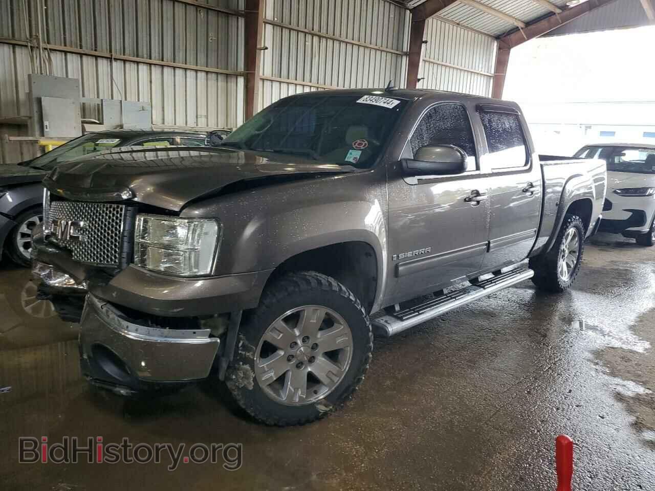 Photo 2GTEC13J481237162 - GMC SIERRA 2008