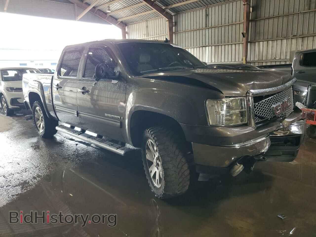 2008 GMC SIERRA - VIN: 2GTEC13J481237162 - Photo 4