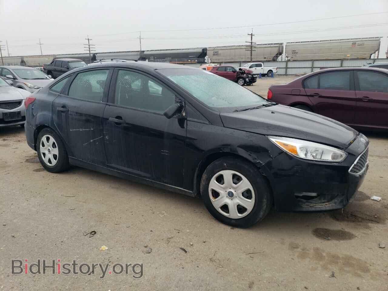 2018 FORD FOCUS - VIN: 1FADP3E27JL287349 - Photo 4