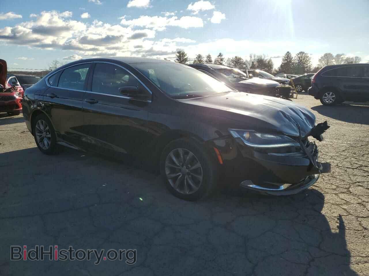 2015 CHRYSLER 200 - VIN: 1C3CCCCBXFN611933 - Фото 4