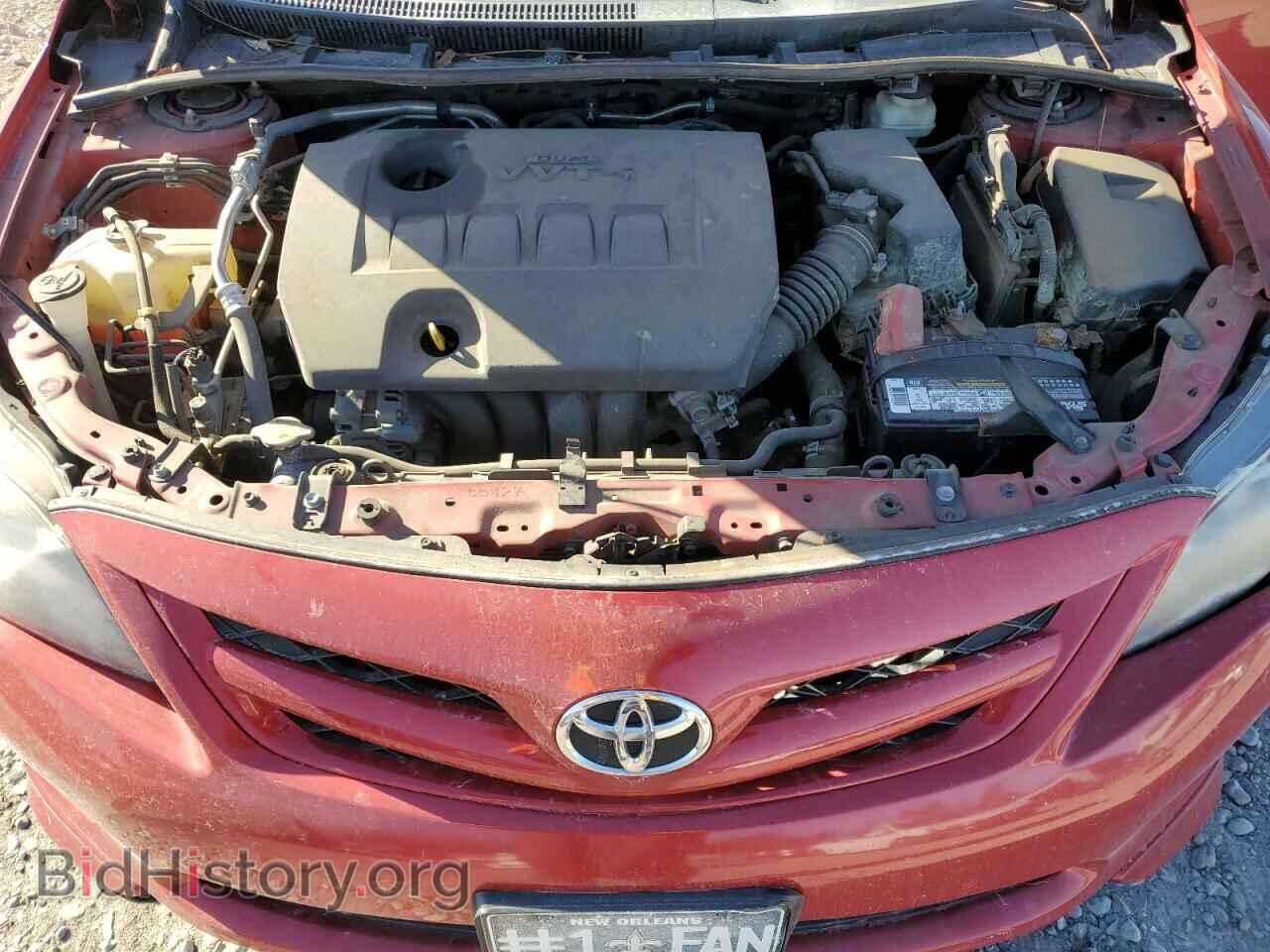 2011 TOYOTA COROLLA - VIN: 2T1BU4EEXBC619626 - Фото 11