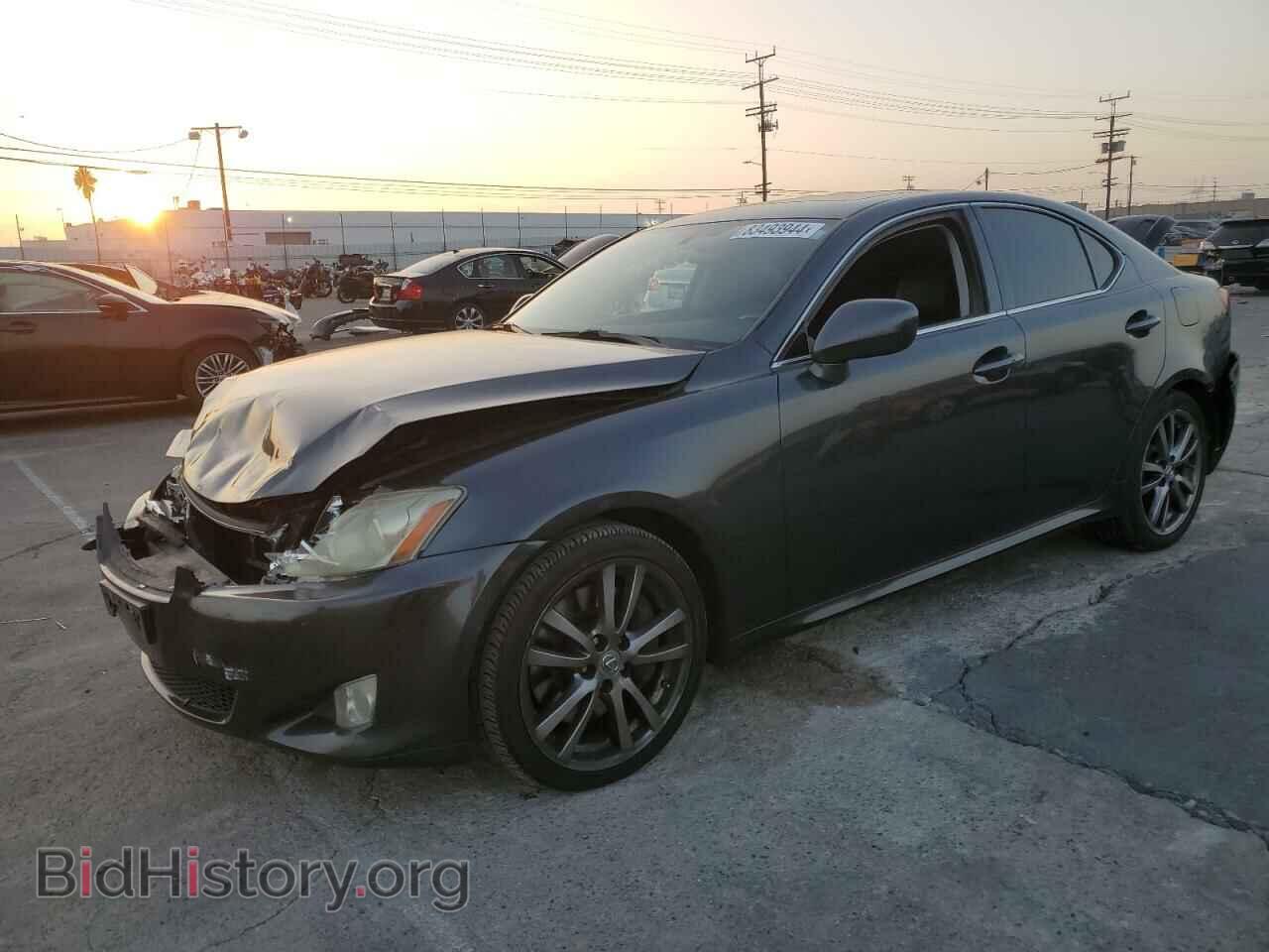 Photo JTHBE262882014192 - LEXUS IS 2008
