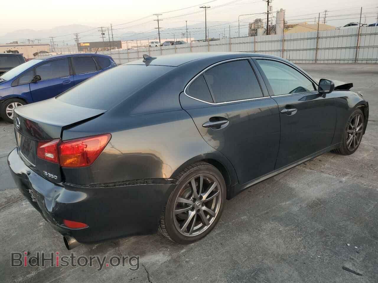 2008 LEXUS IS - VIN: JTHBE262882014192 - Фото 3