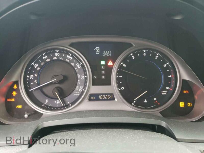 2008 Lexus IS (VIN JTHBE262882014192) — фото 9 из 12