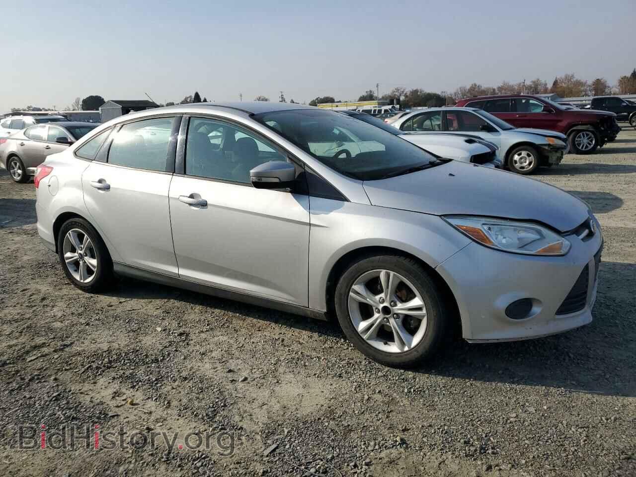 2014 FORD FOCUS - VIN: 1FADP3F28EL454189 - Фото 4