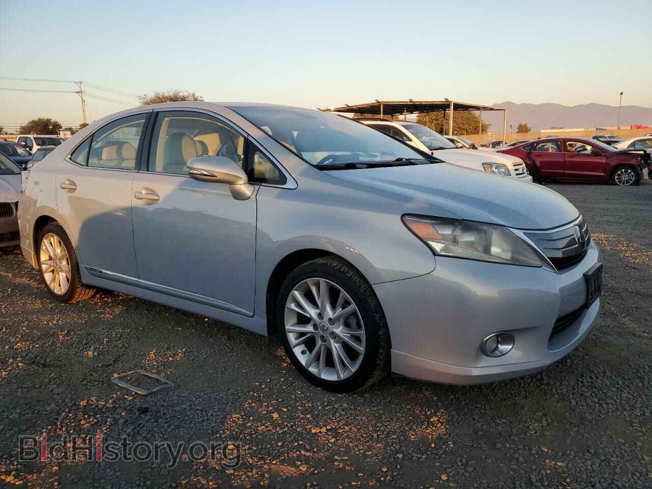2010 LEXUS HS - VIN: JTHBB1BA1A2013228 - Photo 4