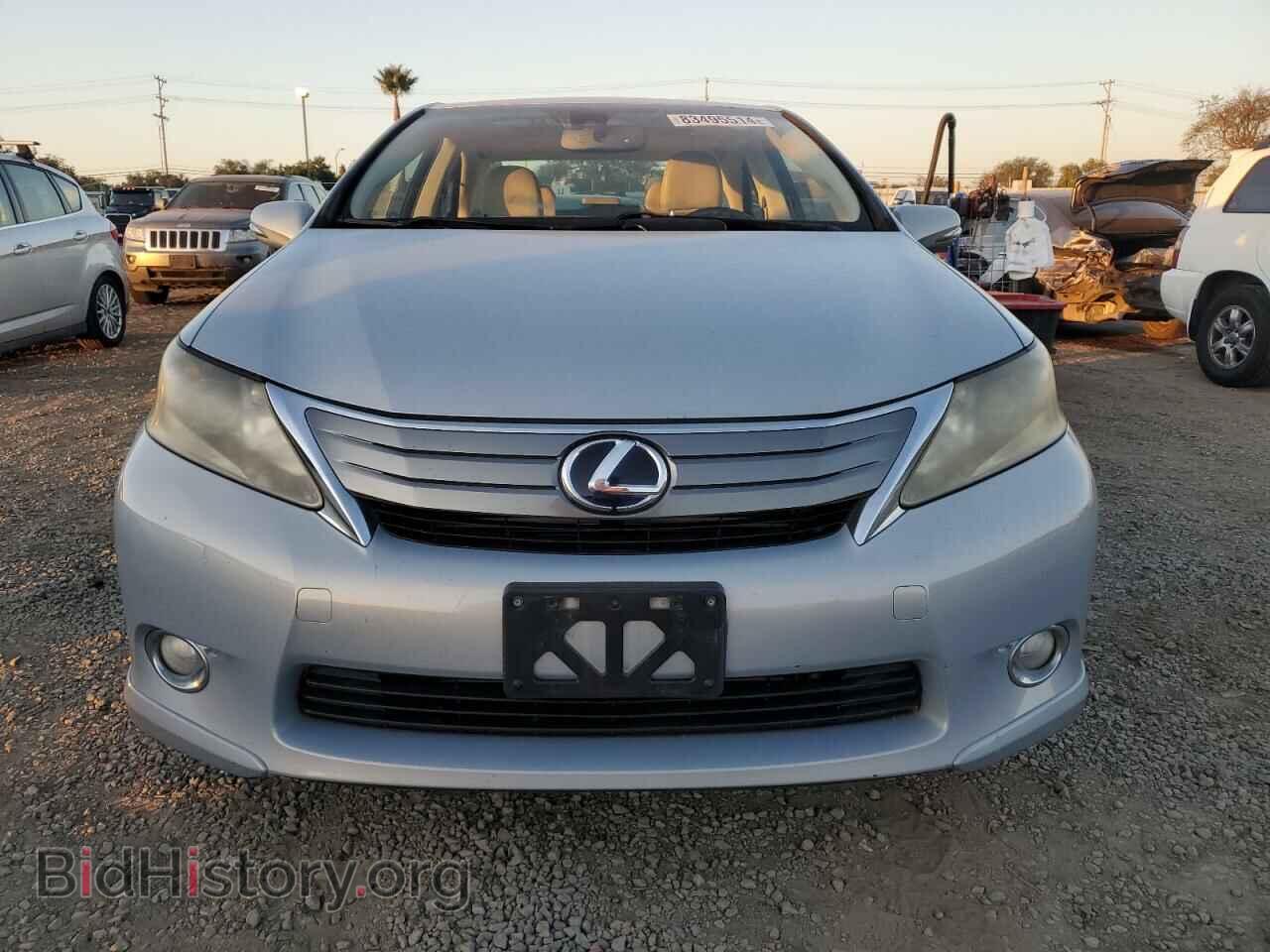 2010 LEXUS HS - VIN: JTHBB1BA1A2013228 - Photo 5