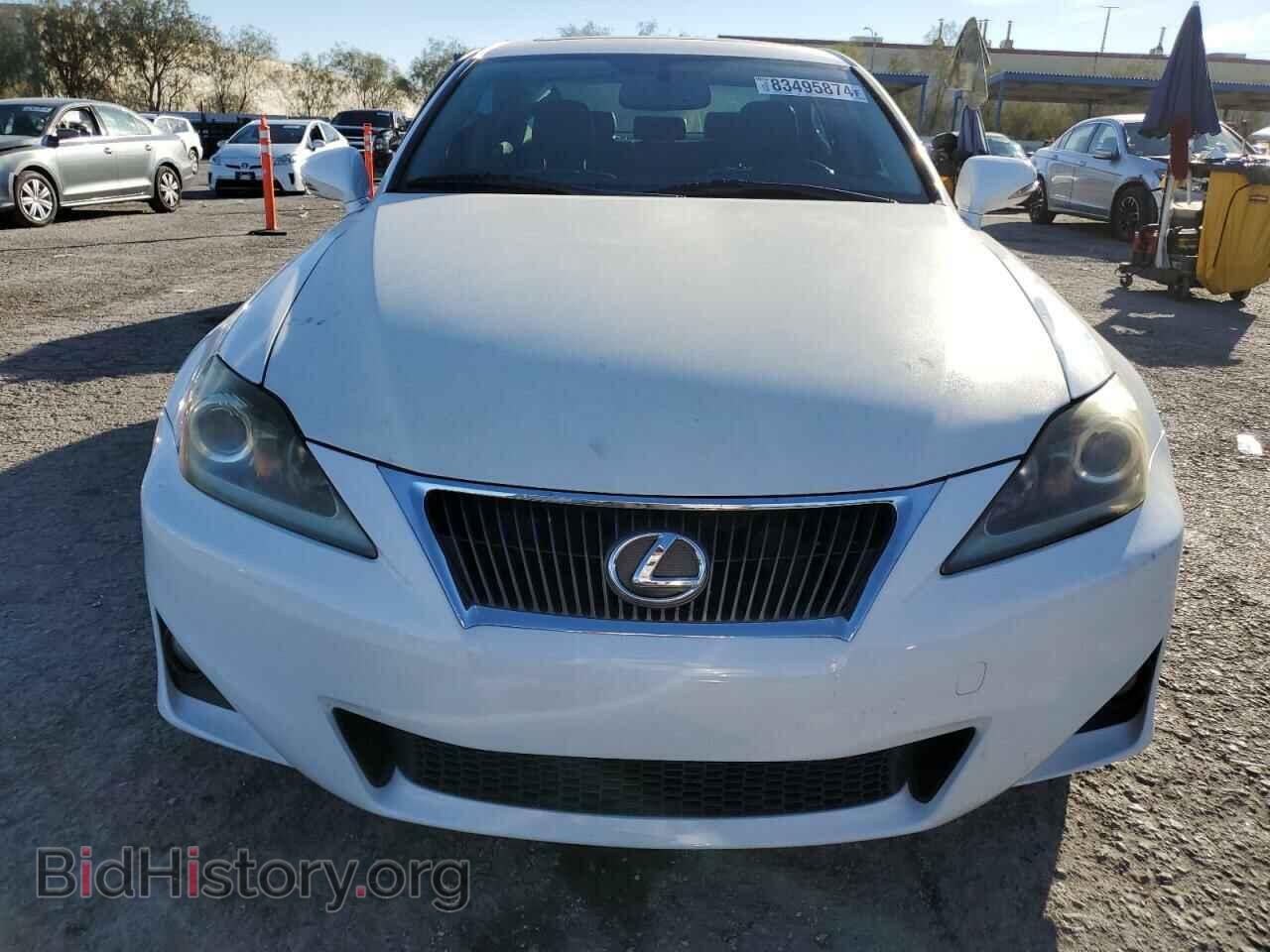 2013 LEXUS IS - VIN: JTHBF5C25D5190452 - Photo 5