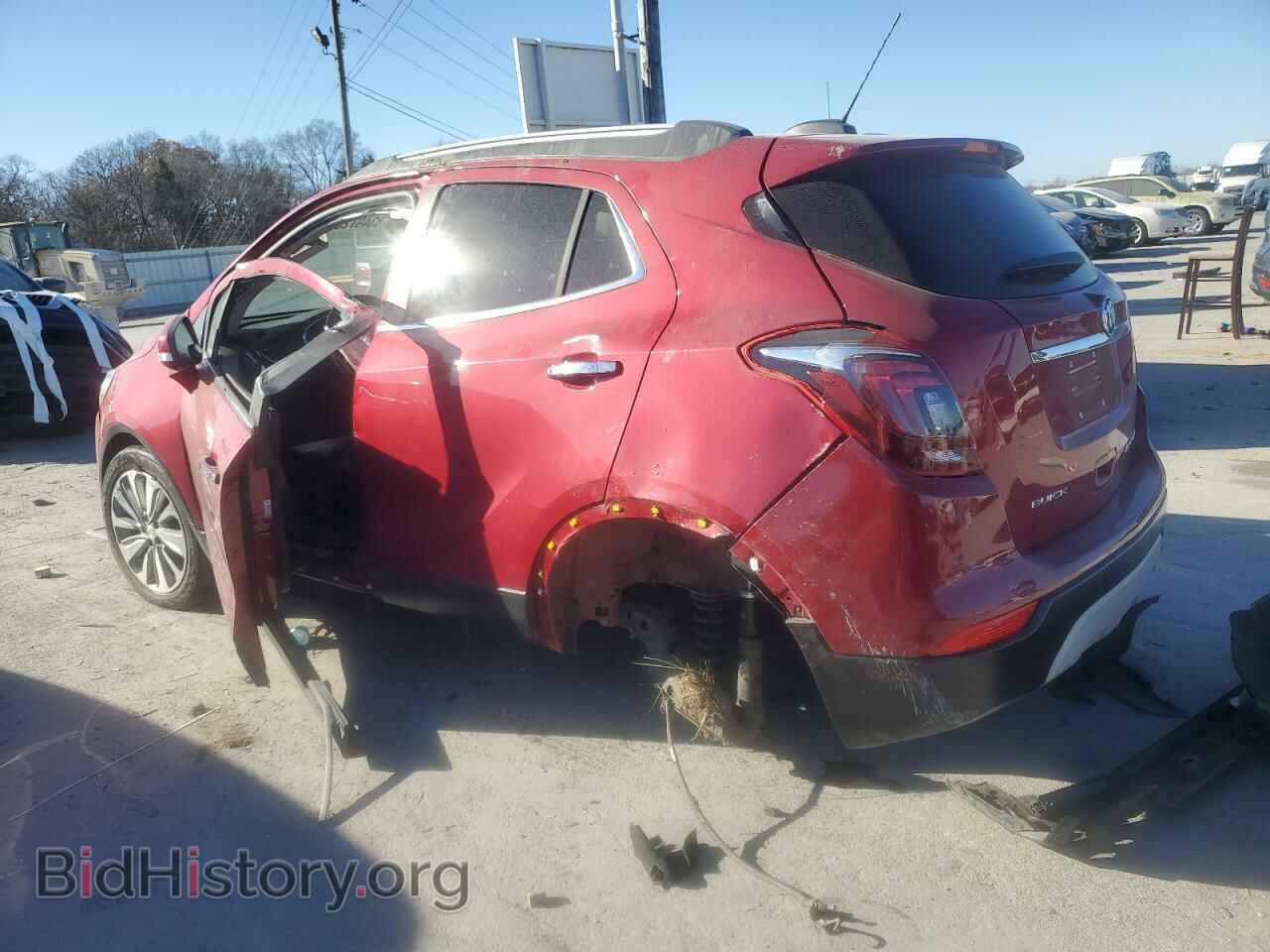 2017 BUICK ENCORE - VIN: KL4CJASB4HB098362 - Фото 2
