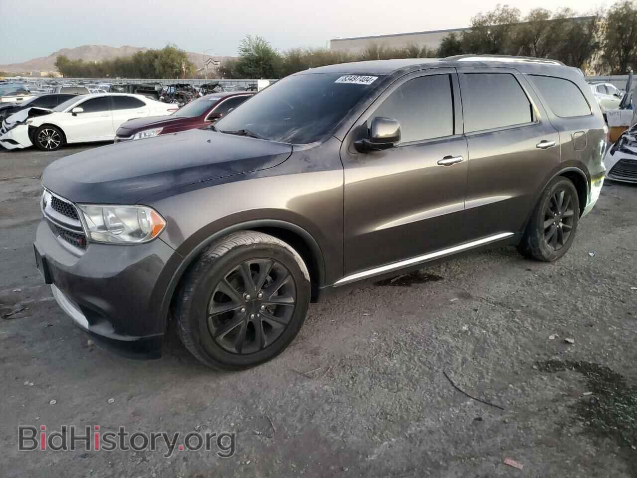 Photo 1C4RDHDG8DC693373 - DODGE DURANGO 2013