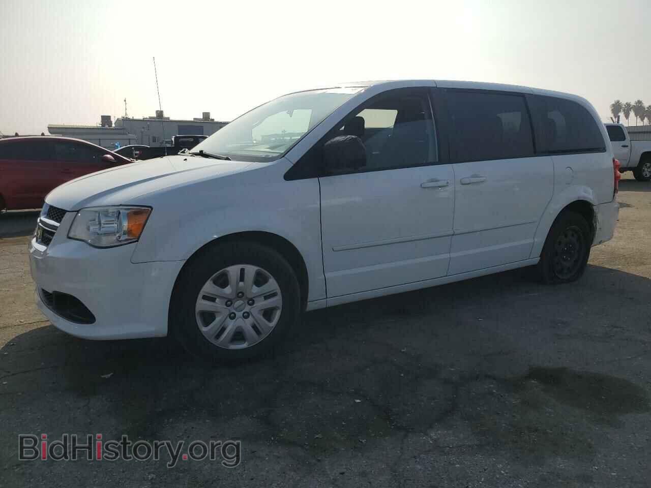 Photo 2C4RDGBG4GR377977 - DODGE CARAVAN 2016