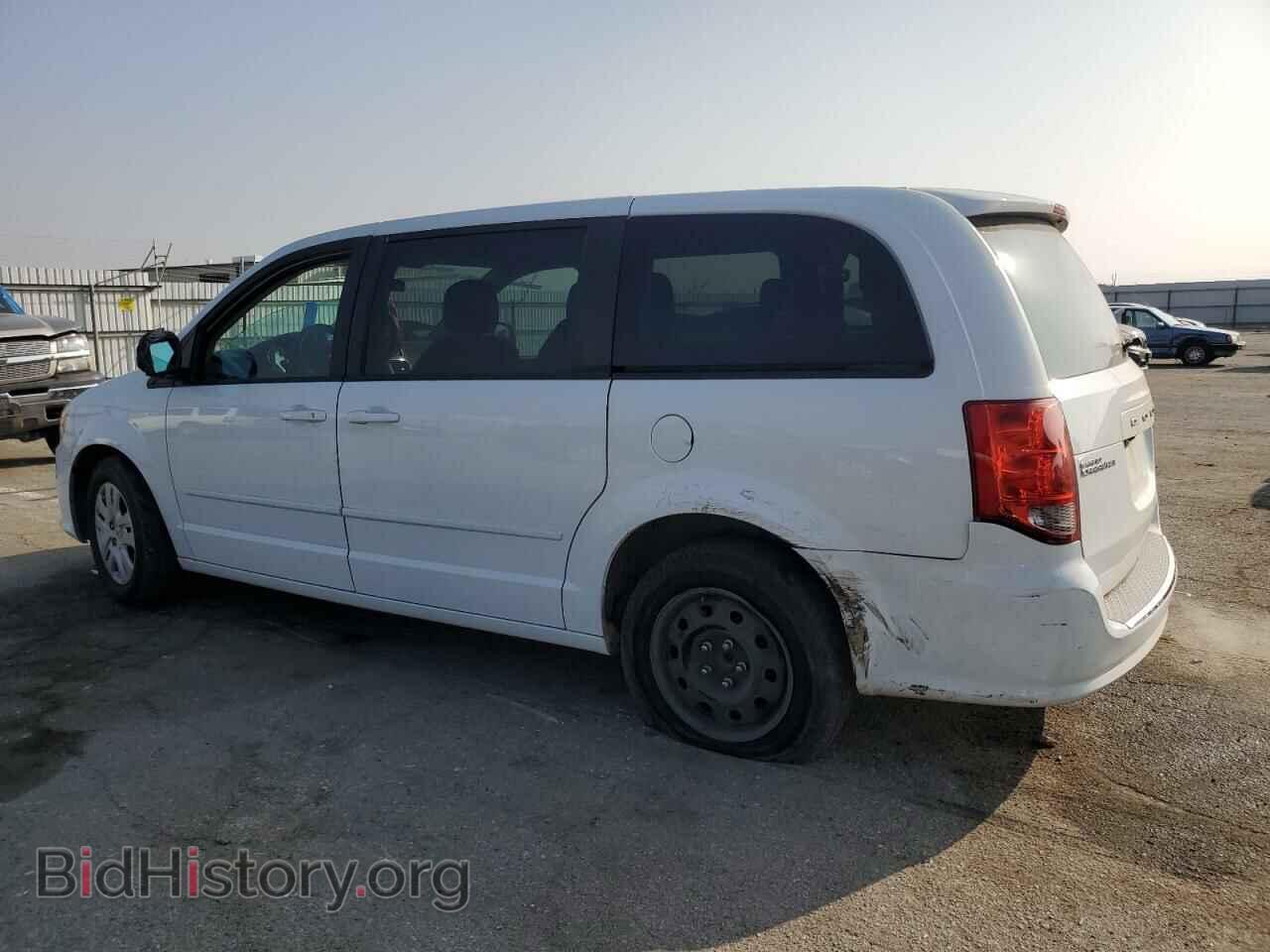 2016 DODGE CARAVAN - VIN: 2C4RDGBG4GR377977 - Photo 2
