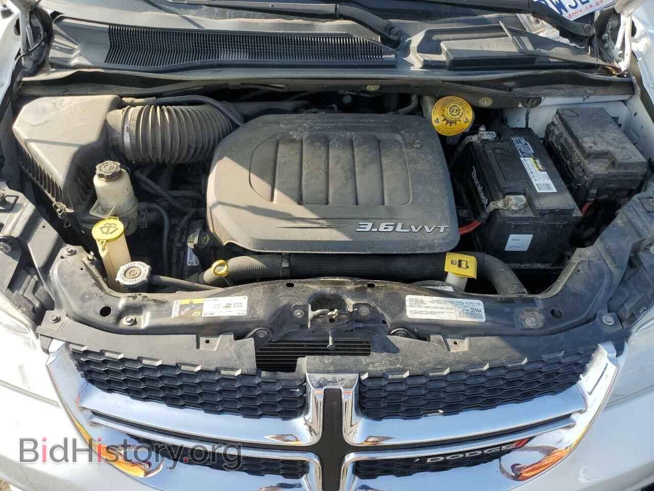 2016 DODGE CARAVAN - VIN: 2C4RDGBG4GR377977 - Photo 12