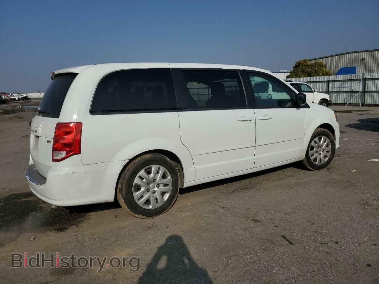 2016 DODGE CARAVAN - VIN: 2C4RDGBG4GR377977 - Photo 3