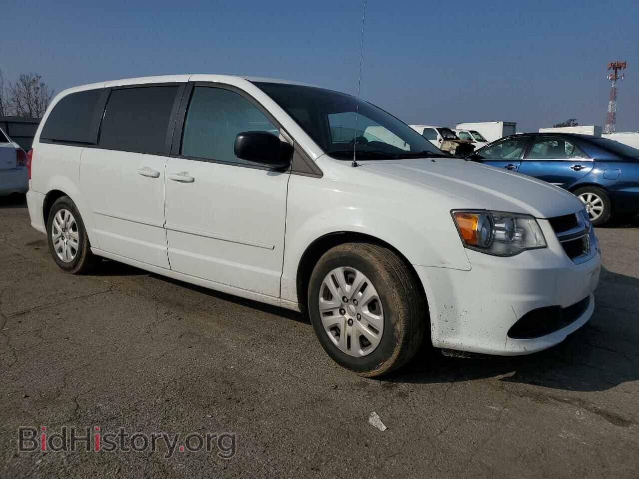 2016 DODGE CARAVAN - VIN: 2C4RDGBG4GR377977 - Photo 4