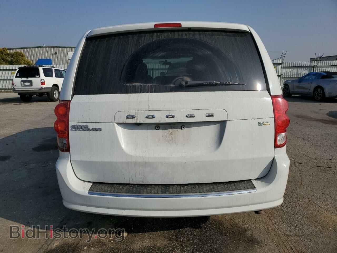 2016 DODGE CARAVAN - VIN: 2C4RDGBG4GR377977 - Photo 6