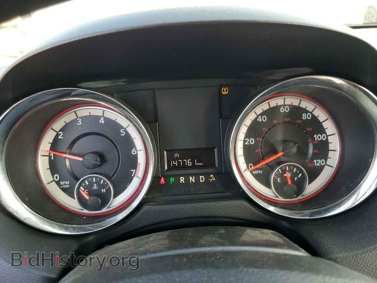 2016 DODGE CARAVAN - VIN: 2C4RDGBG4GR377977 - Photo 9