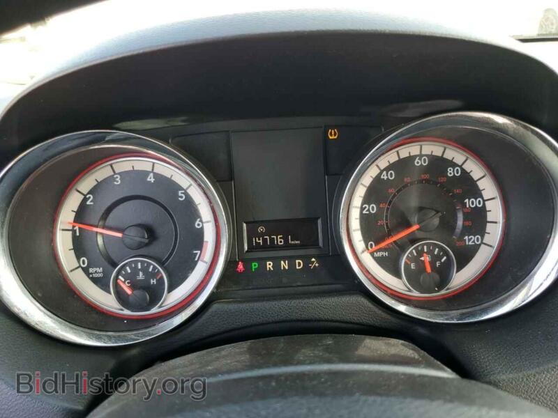 2016 Dodge CARAVAN (VIN 2C4RDGBG4GR377977) — фото 9 из 13