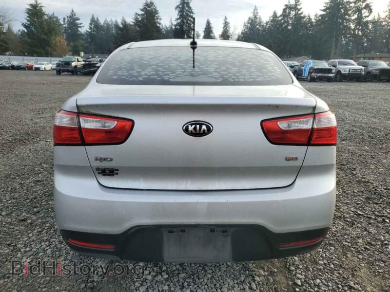 2015 Kia RIO (VIN KNADM4A37F6462435) — фото 6 из 12