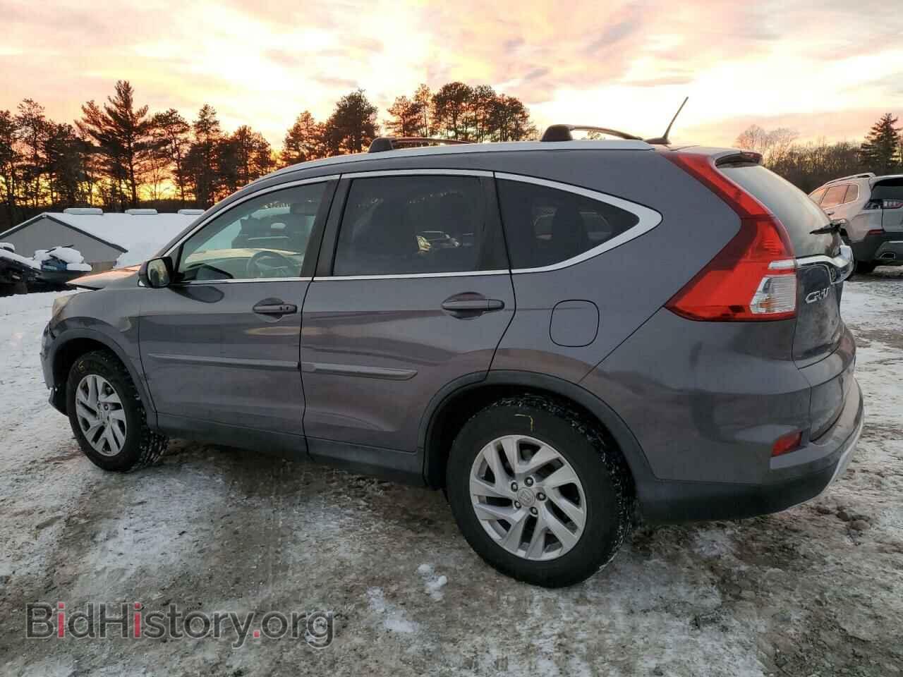 2015 HONDA CRV - VIN: 2HKRM4H72FH645801 - Фото 2
