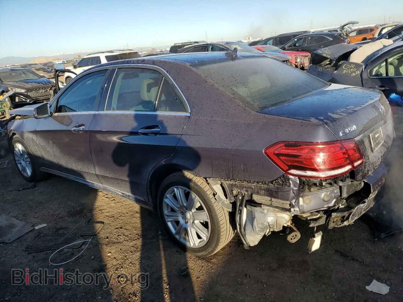 2014 MERCEDES-BENZ E-CLASS - VIN: WDDHF8JB4EA898075 - Фото 2