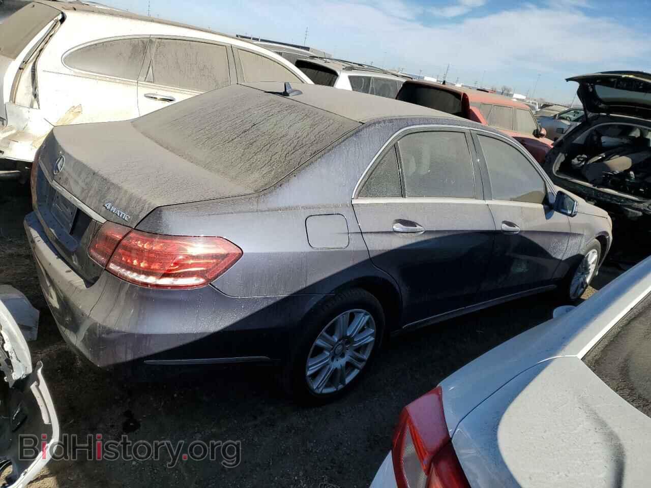 2014 MERCEDES-BENZ E-CLASS - VIN: WDDHF8JB4EA898075 - Фото 3